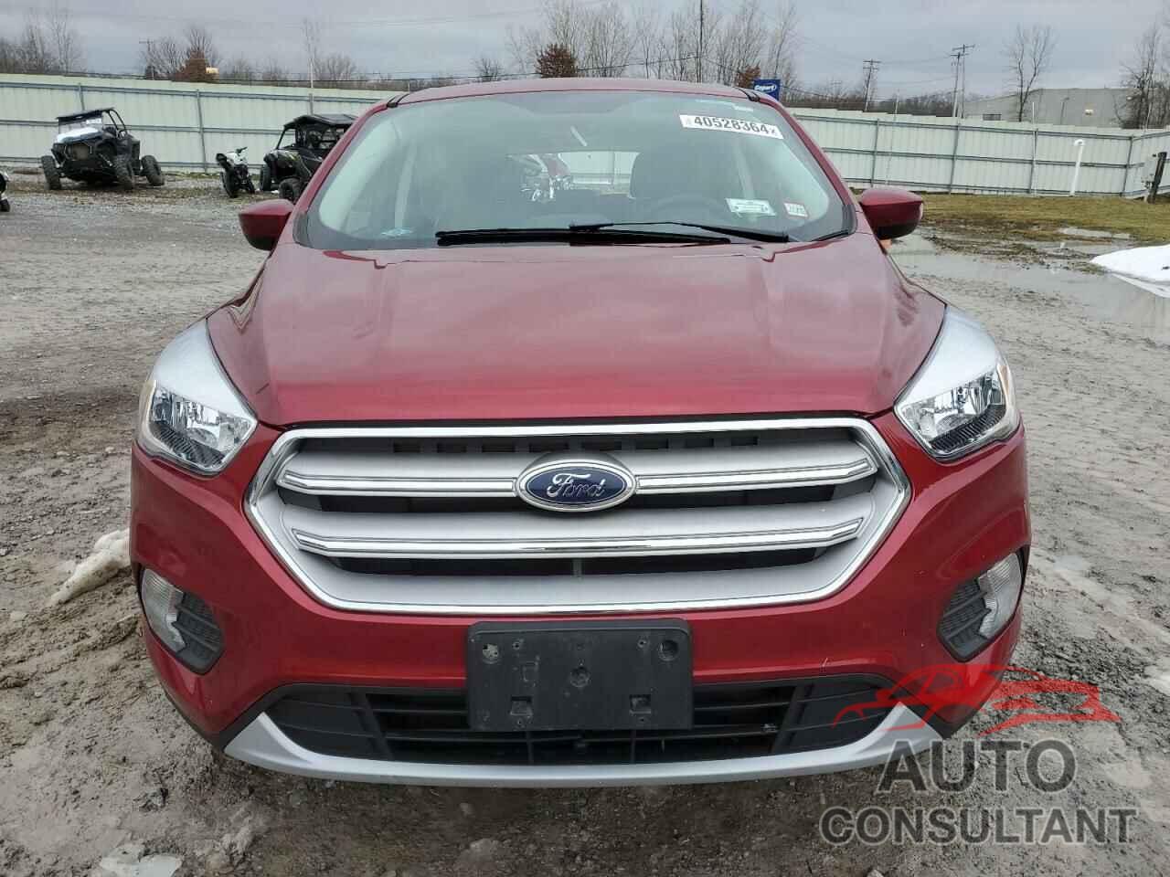 FORD ESCAPE 2019 - 1FMCU9GDXKUA09276