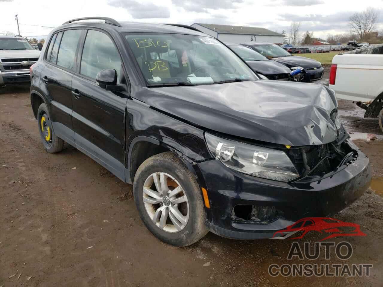 VOLKSWAGEN TIGUAN 2017 - WVGAV7AXXHK026496