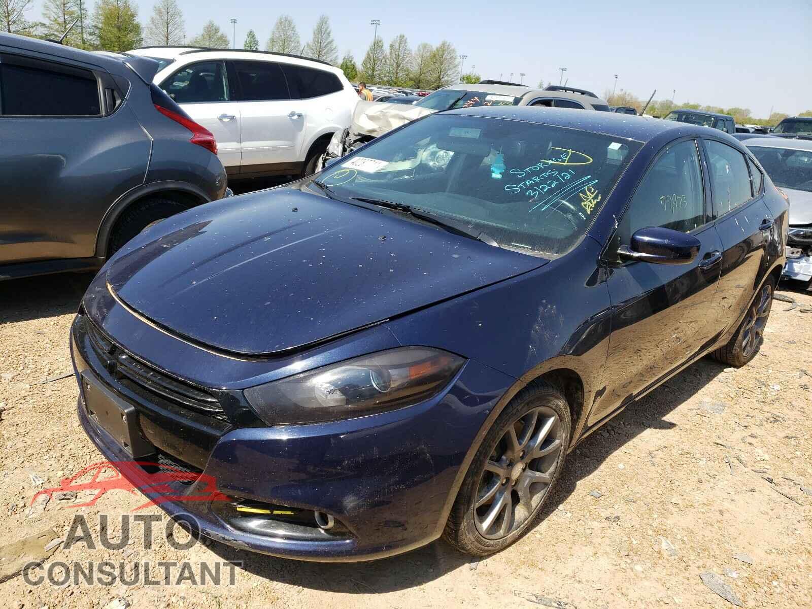 DODGE DART 2016 - 1C3CDFBB9GD517825