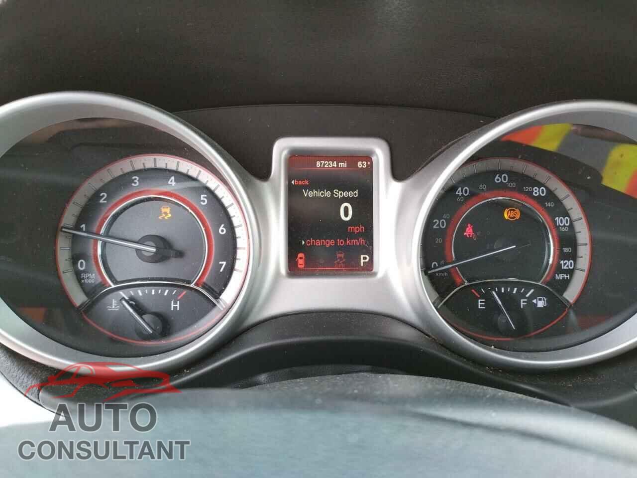 DODGE JOURNEY 2016 - 3C4PDCAB4GT114584
