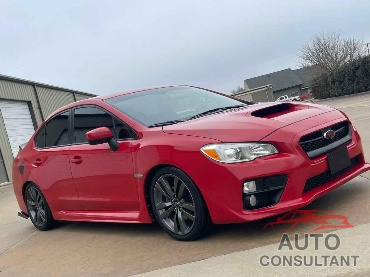 SUBARU WRX 2017 - JF1VA1E67H8822898