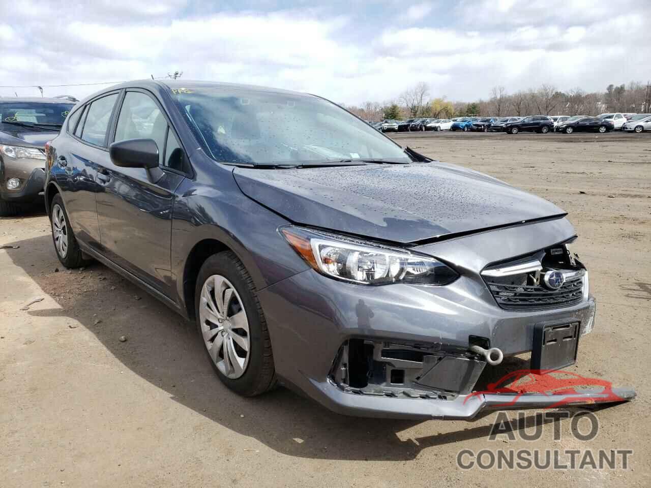 SUBARU IMPREZA 2021 - 4S3GTAB6XM3706877