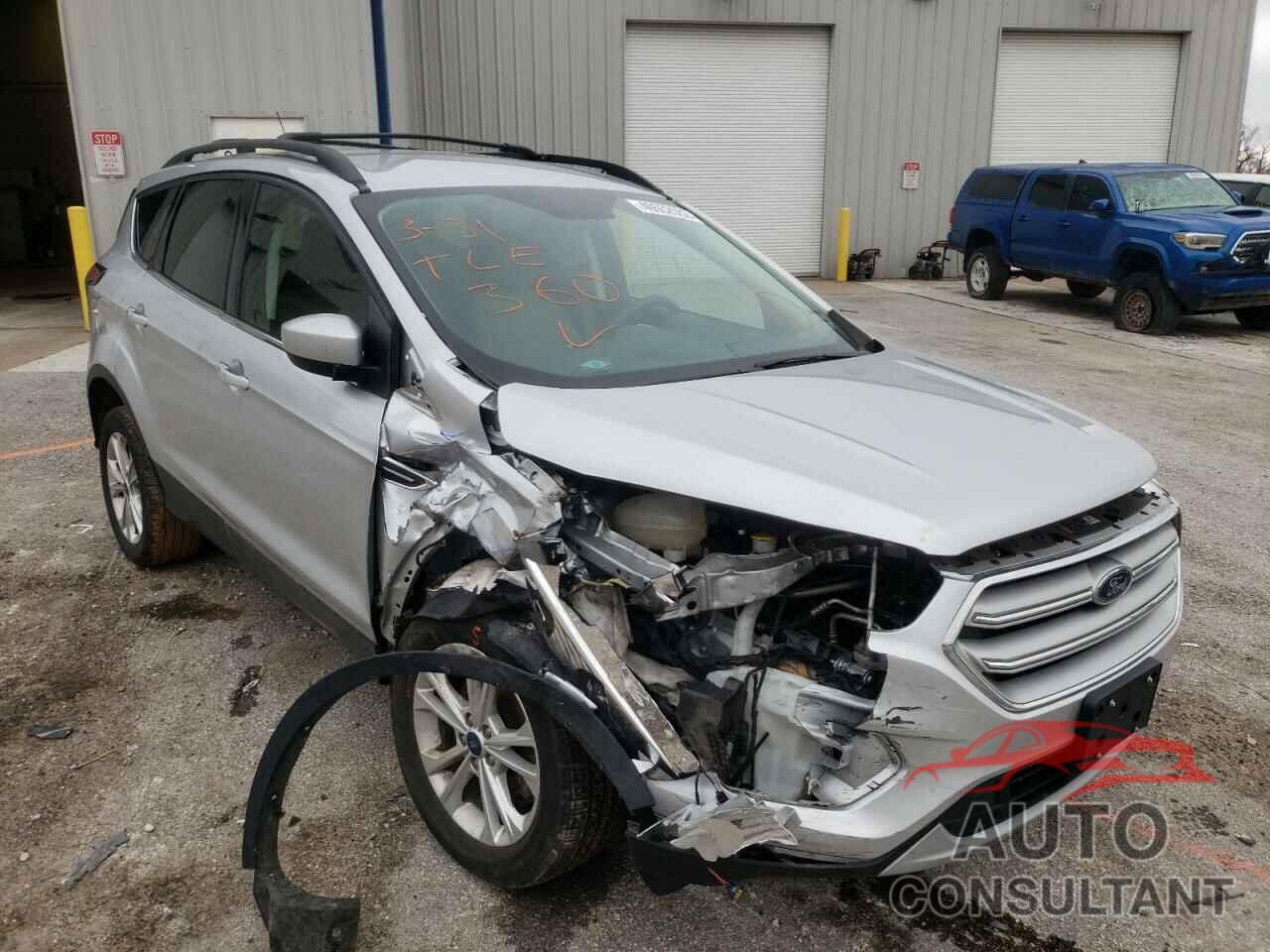 FORD ESCAPE 2018 - 1FMCU9G90JUC63363