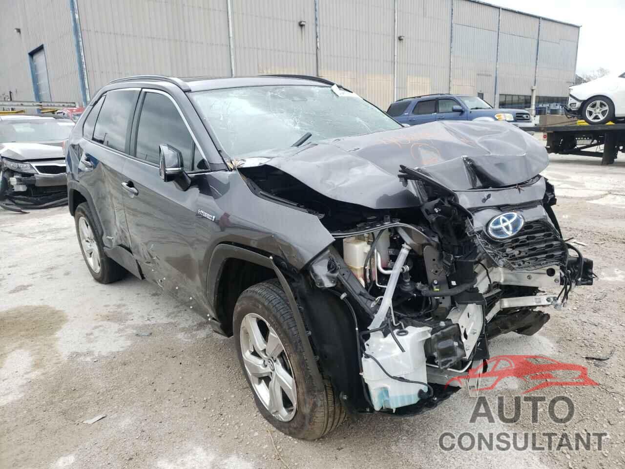 TOYOTA RAV4 2021 - 4T3B6RFV7MU018446