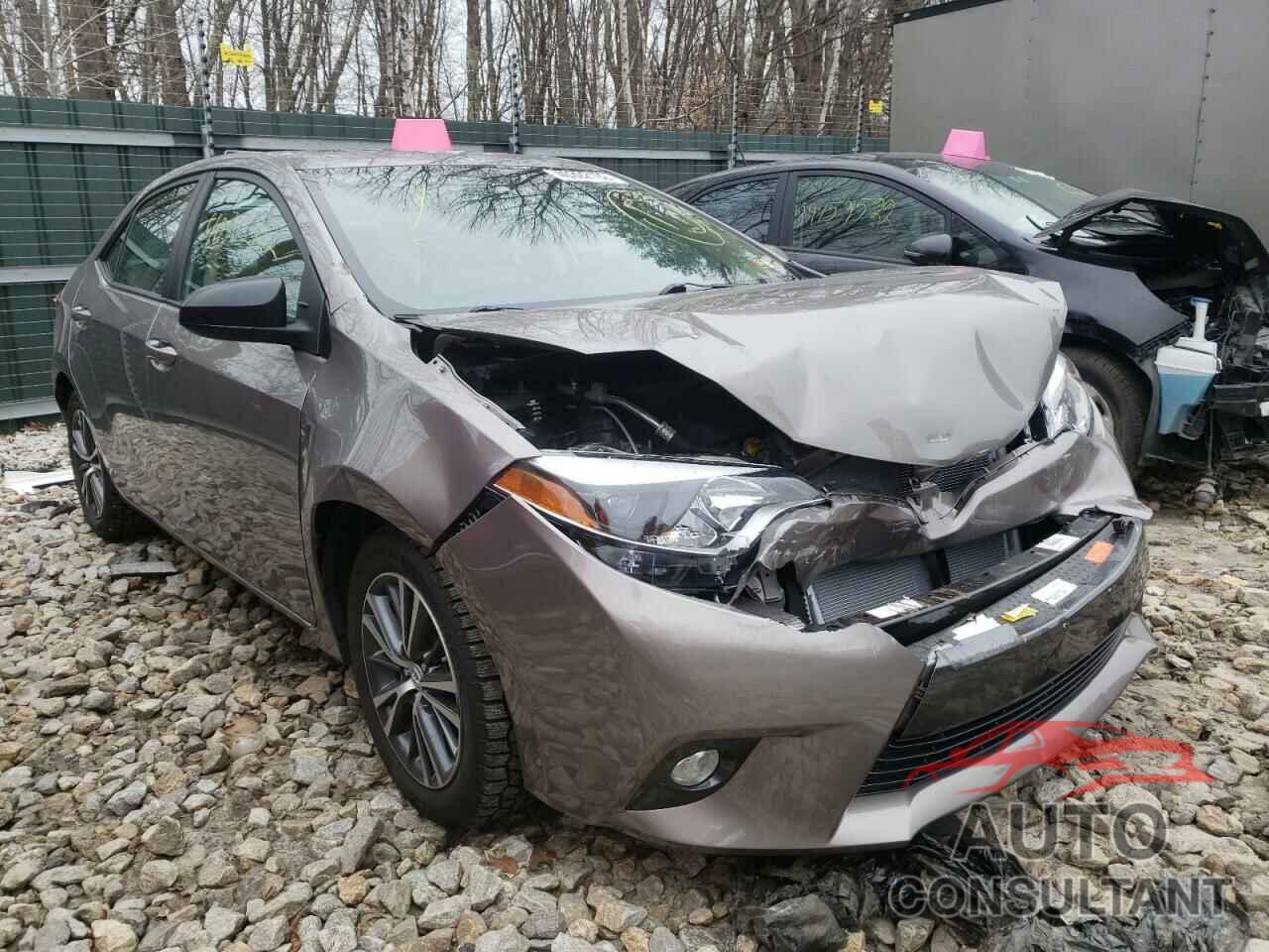 TOYOTA COROLLA 2016 - 2T1BURHE7GC552841