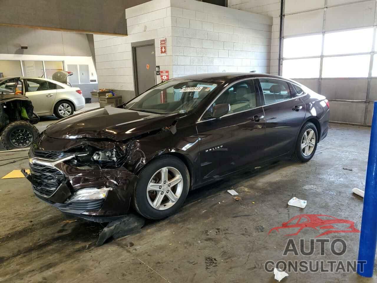 CHEVROLET MALIBU 2020 - 1G1ZB5ST0LF042149