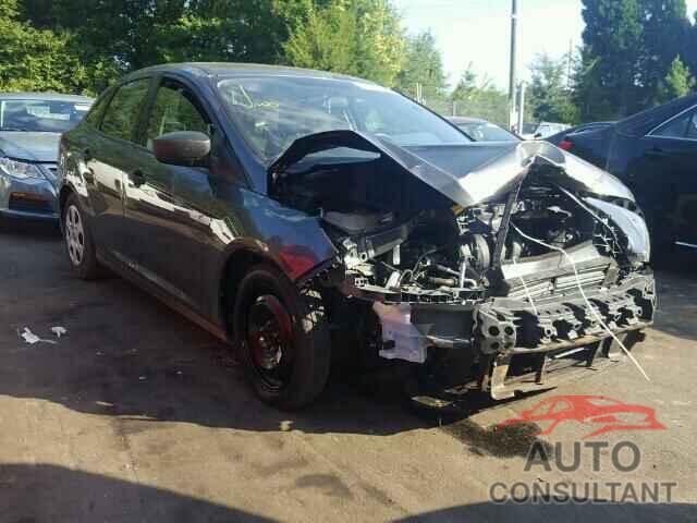 FORD FOCUS 2016 - 1FADP3E20GL376379