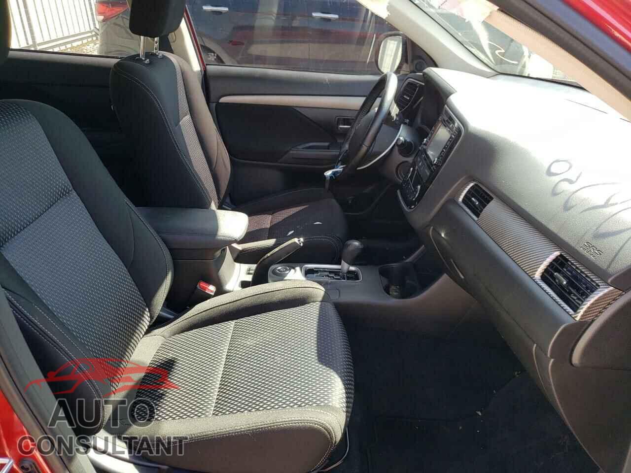 MITSUBISHI OUTLANDER 2016 - JA4AZ3A30GZ006739