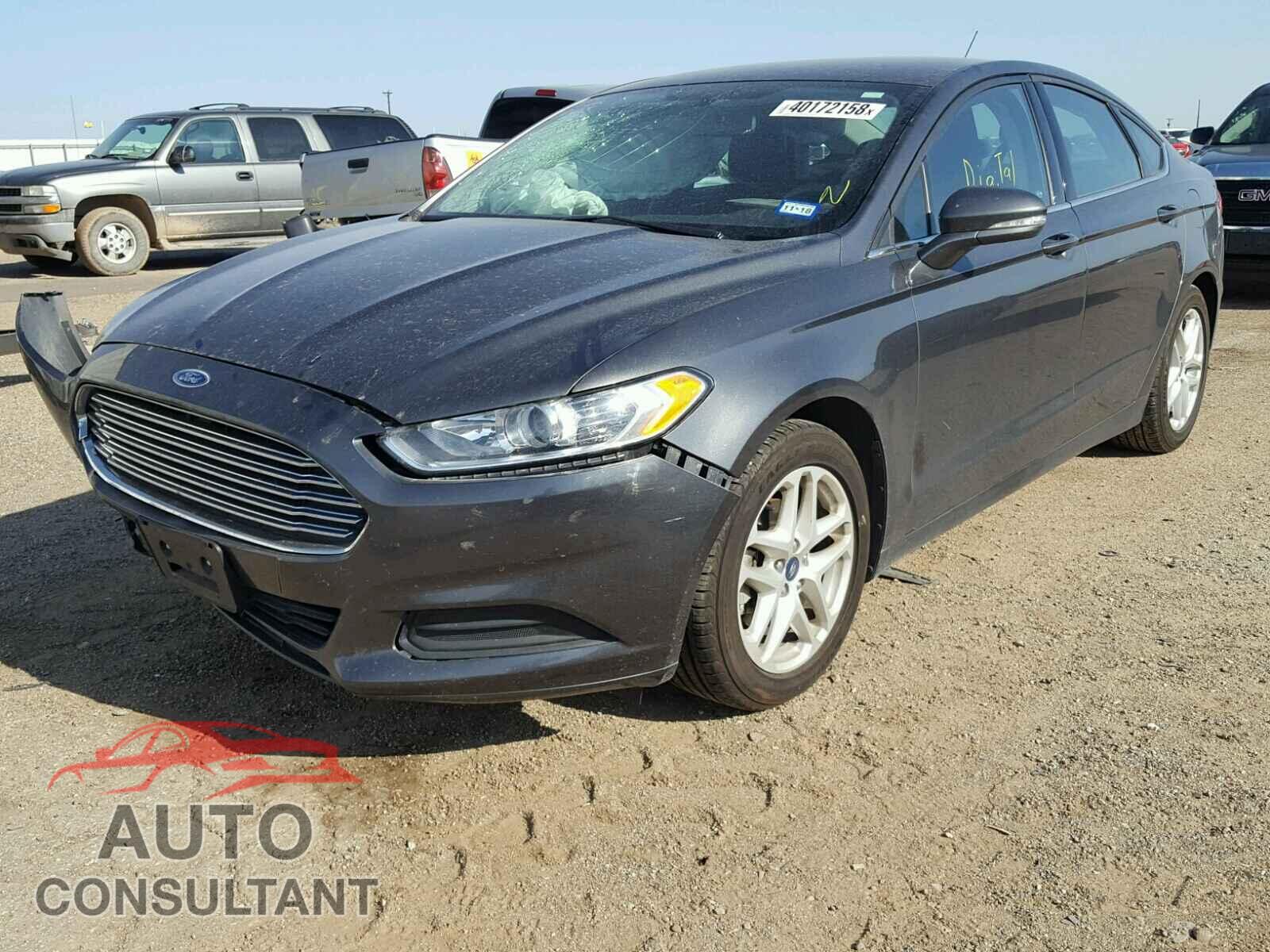 FORD FUSION SE 2016 - 3FA6P0H72GR117019