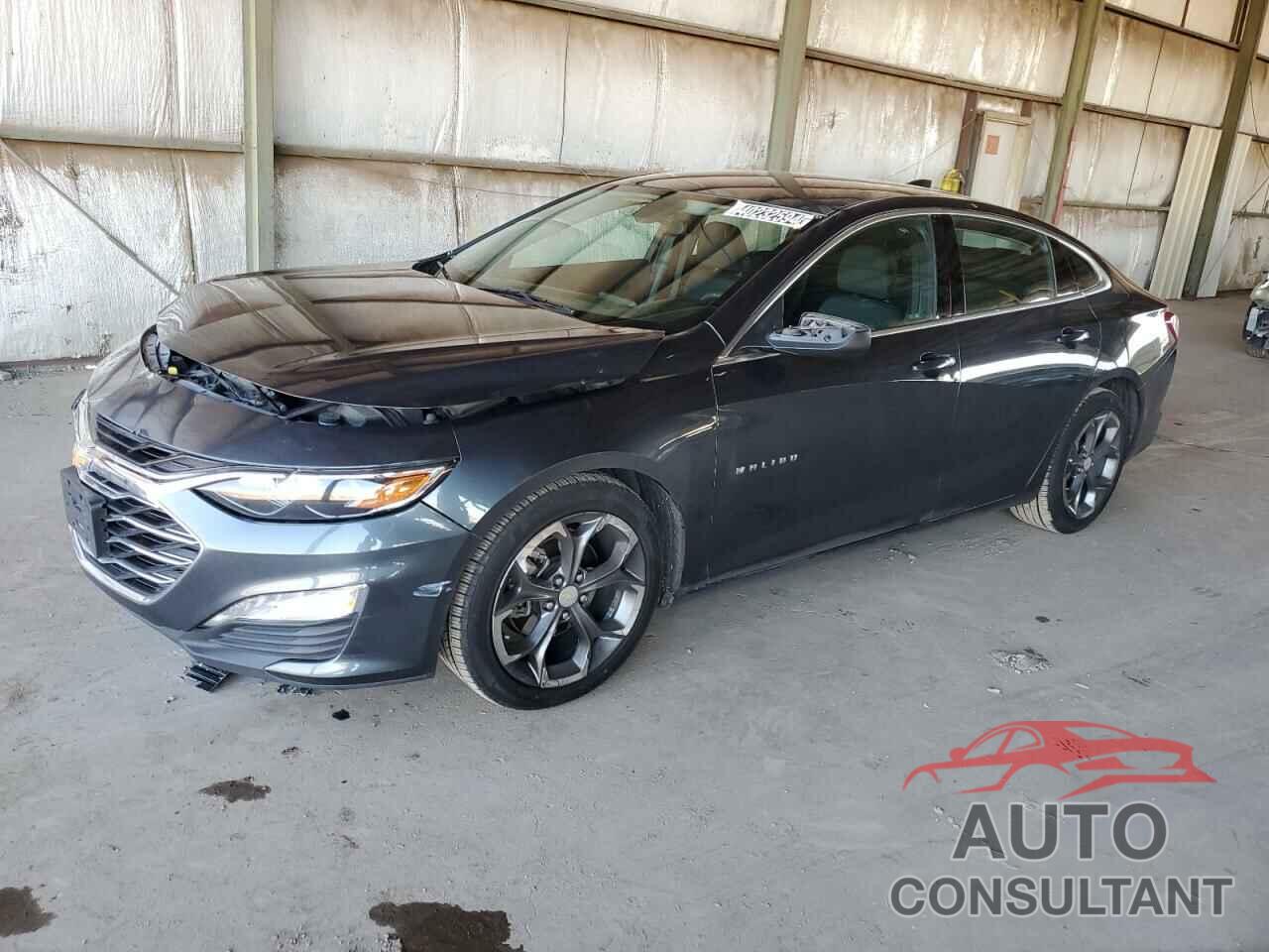 CHEVROLET MALIBU 2021 - 1G1ZD5ST5MF067110