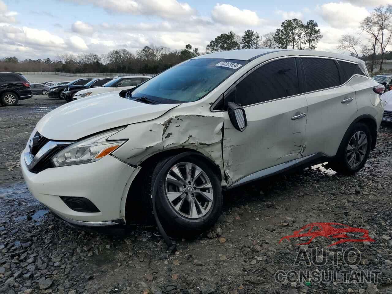 NISSAN MURANO 2017 - 5N1AZ2MG1HN136323