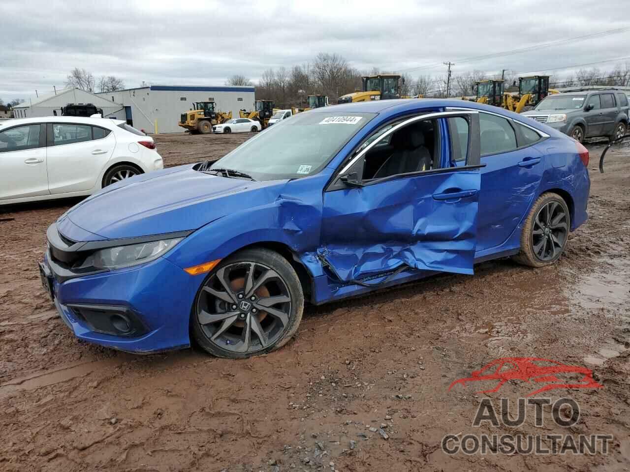 HONDA CIVIC 2019 - 2HGFC2F84KH606444