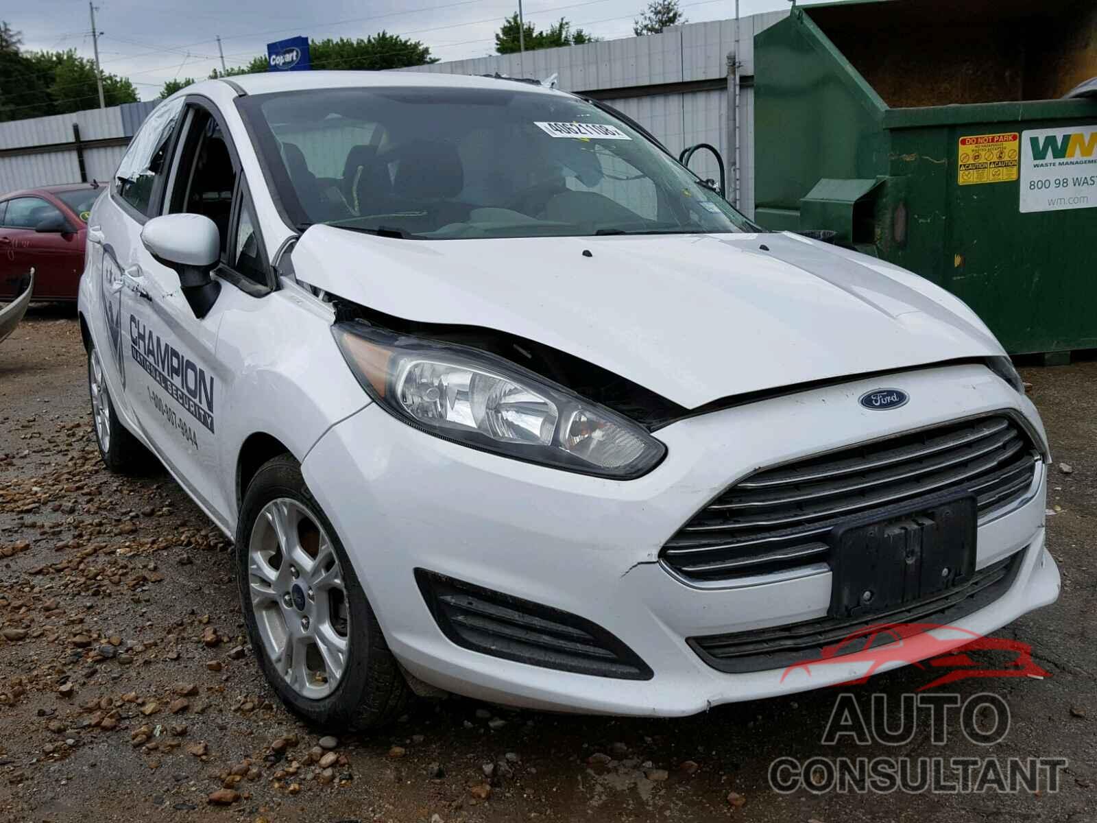FORD FIESTA 2015 - 3FADP4BJ1FM199193