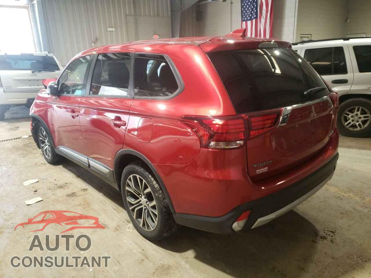 MITSUBISHI OUTLANDER 2017 - JA4AZ2A31HZ052995