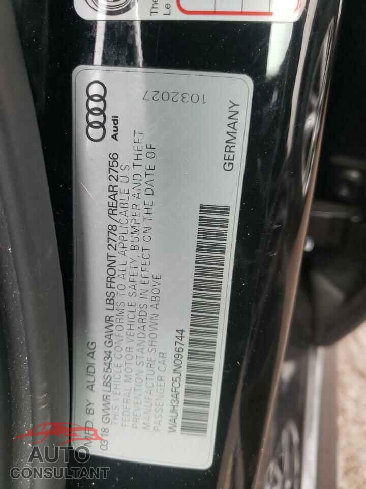 AUDI A6 2018 - WAUH3AFC5JN096744
