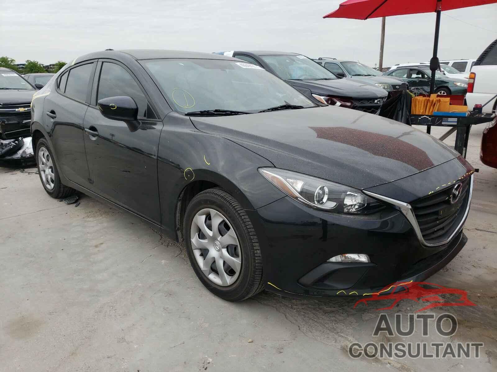 MAZDA 3 2016 - JM1BM1T70G1355296