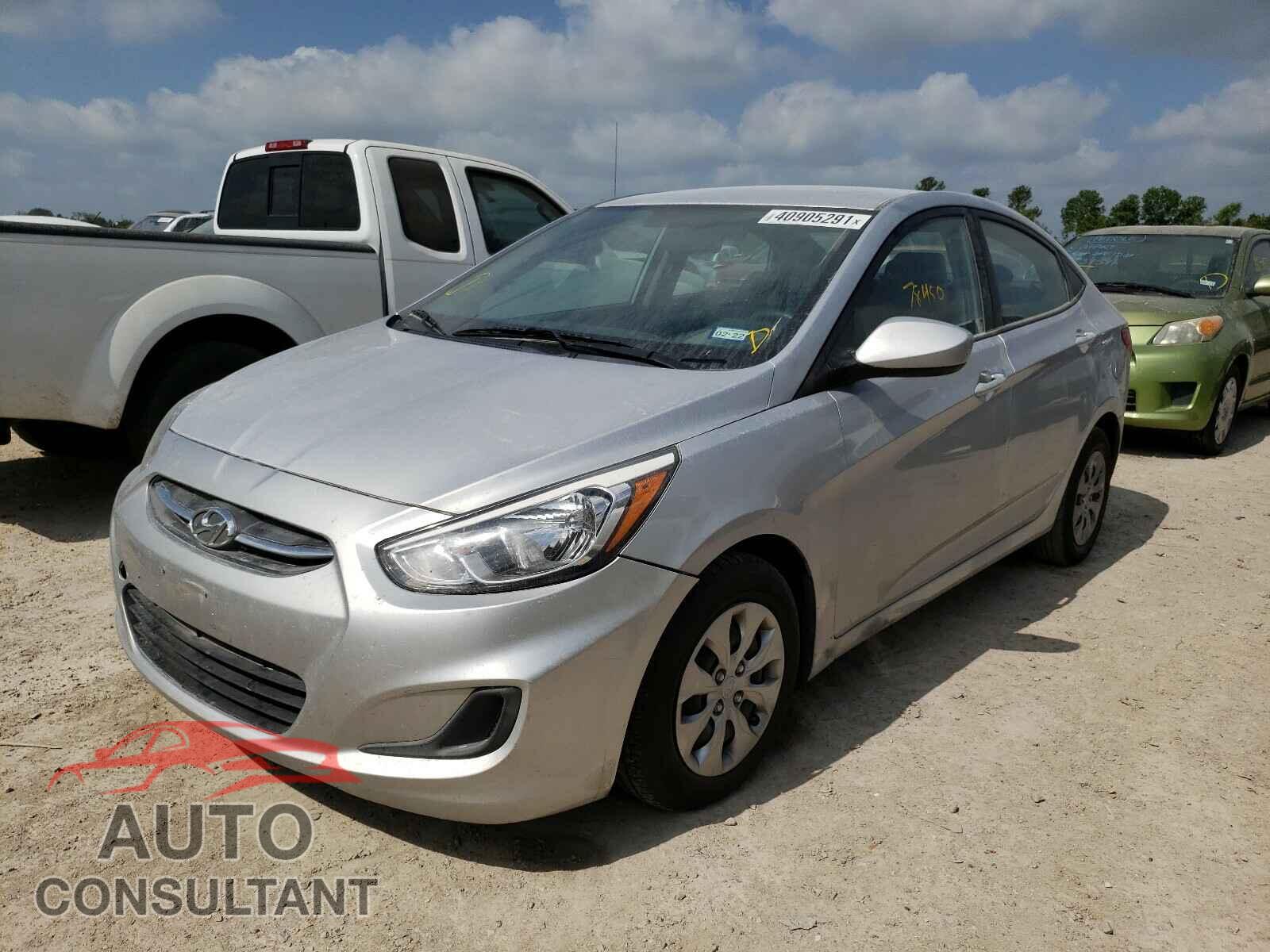 HYUNDAI ACCENT 2016 - KMHCT4AE4GU062988