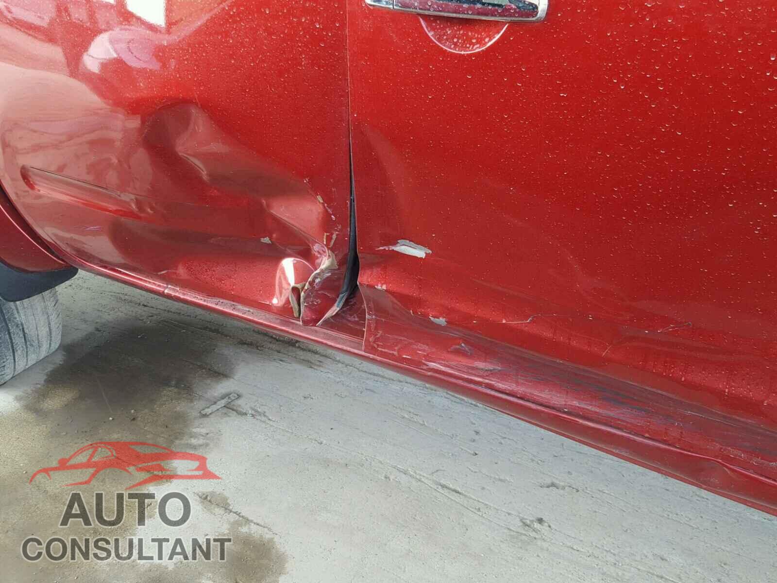 NISSAN FRONTIER 2016 - 1N6AD0ER7GN766494