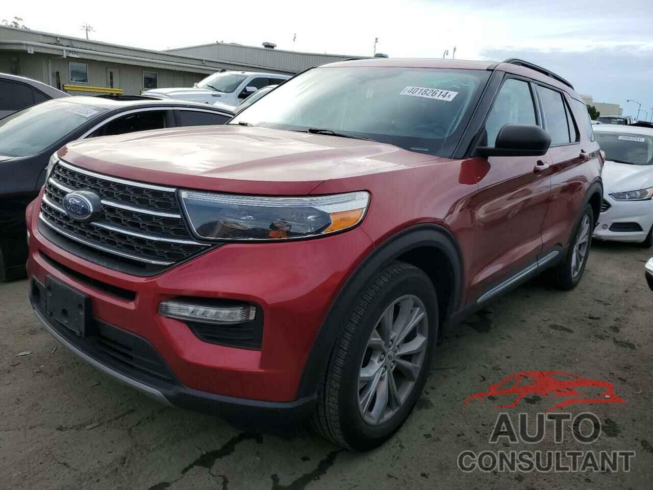 FORD EXPLORER 2020 - 1FMSK8DH6LGC31140