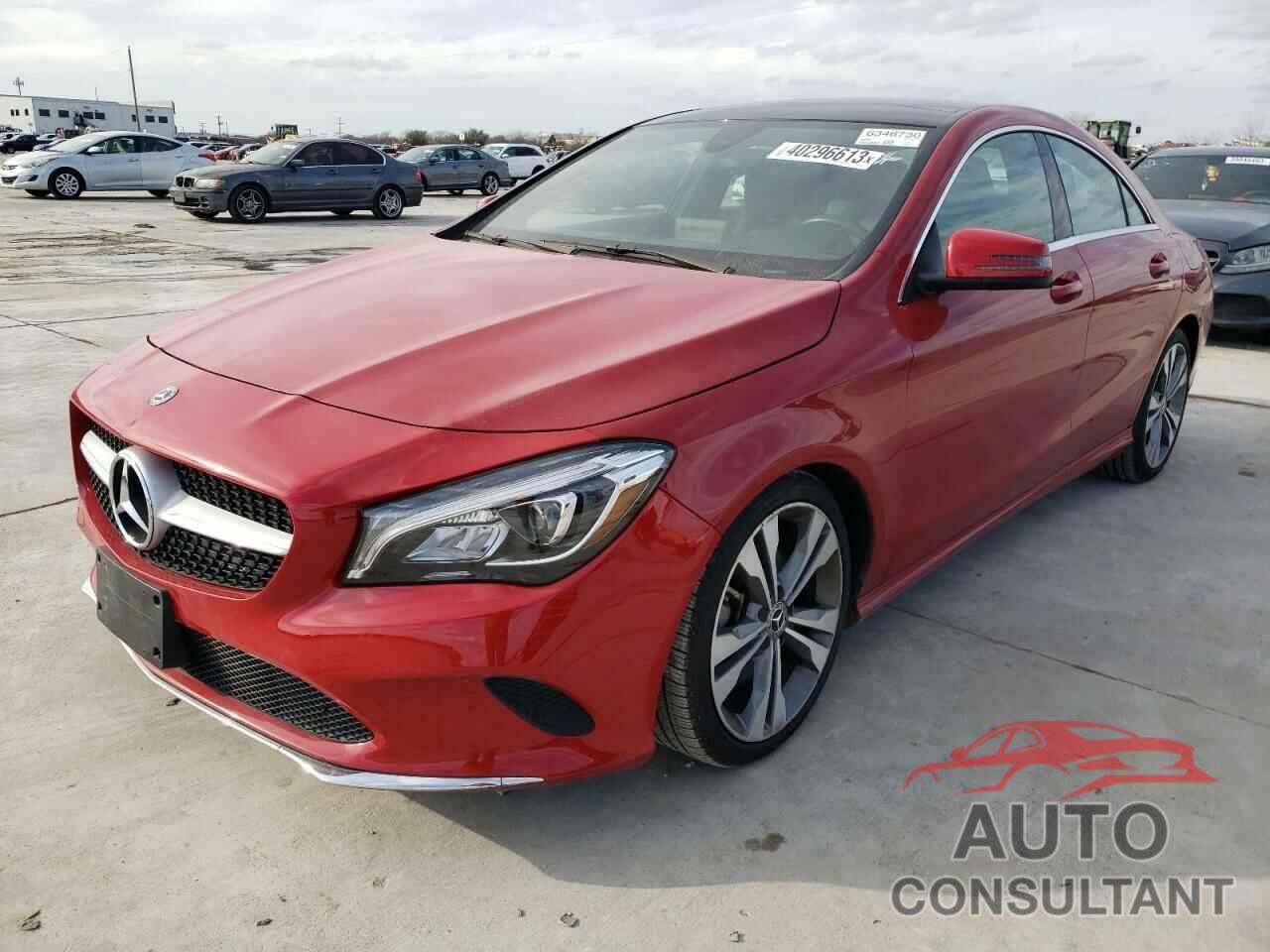 MERCEDES-BENZ CLA-CLASS 2019 - WDDSJ4EB0KN759573