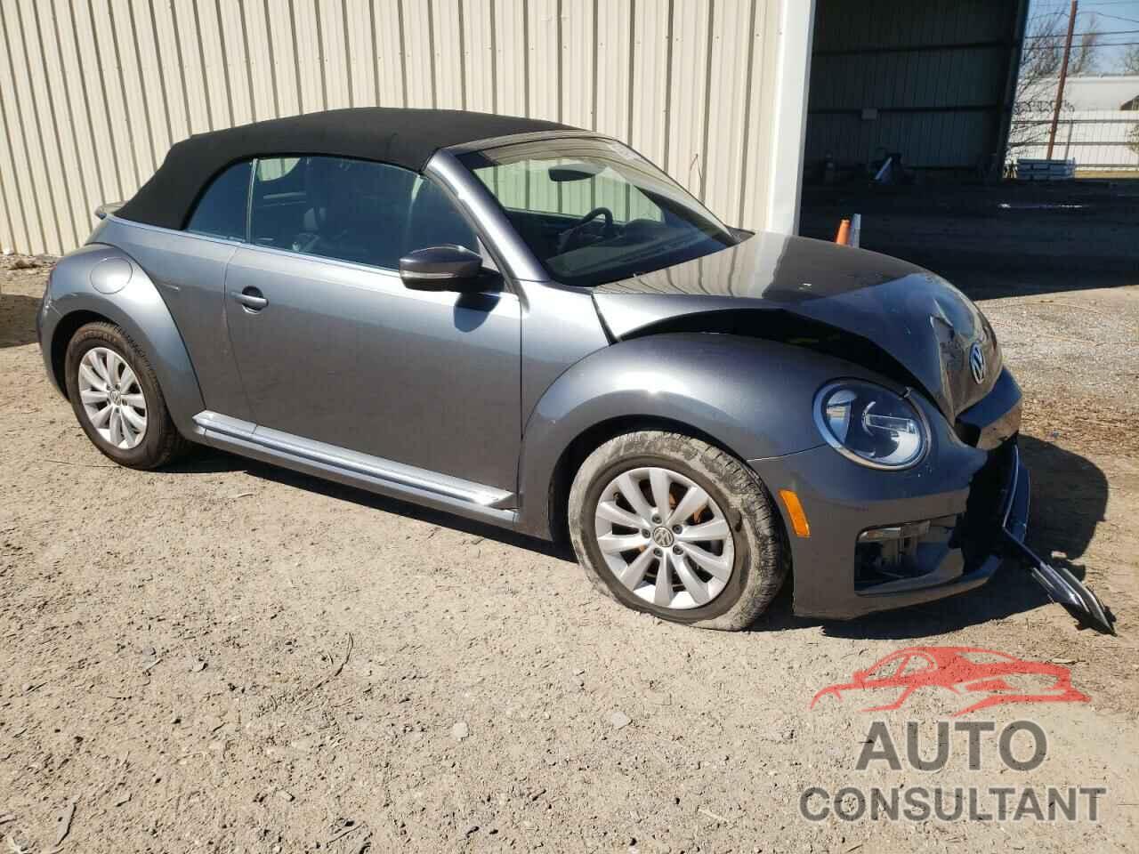 VOLKSWAGEN BEETLE 2017 - 3VW517AT3HM806764