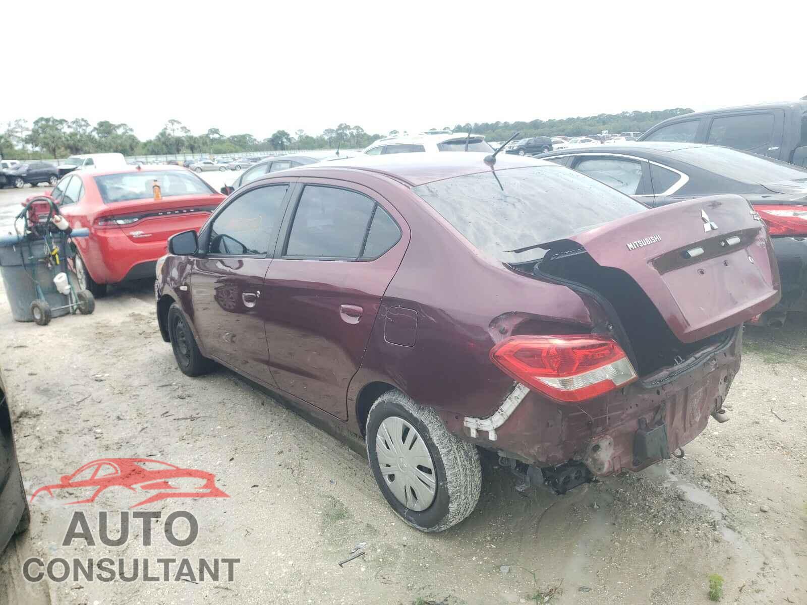 MITSUBISHI MIRAGE 2017 - ML32F3FJ4HHF10606