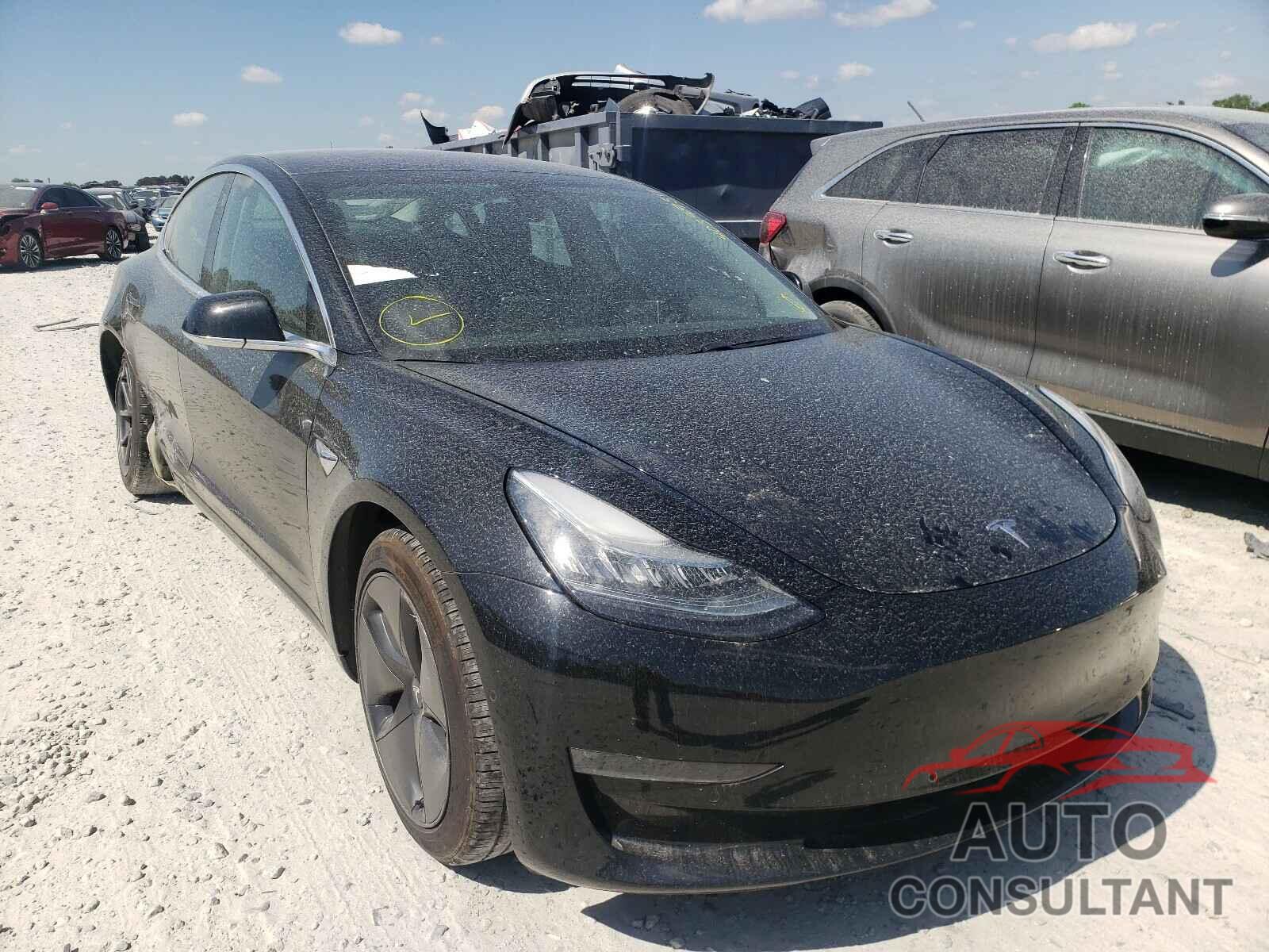 TESLA MODEL 3 2018 - 5YJ3E1EB2JF178624