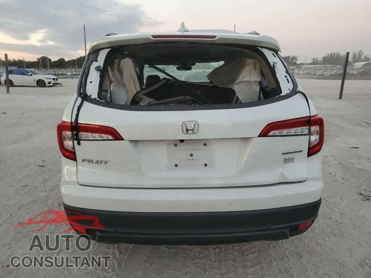HONDA PILOT 2022 - 5FNYF5H20NB001663