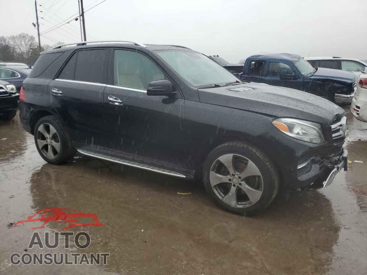 MERCEDES-BENZ GLE-CLASS 2017 - 4JGDA5HB7HA849089