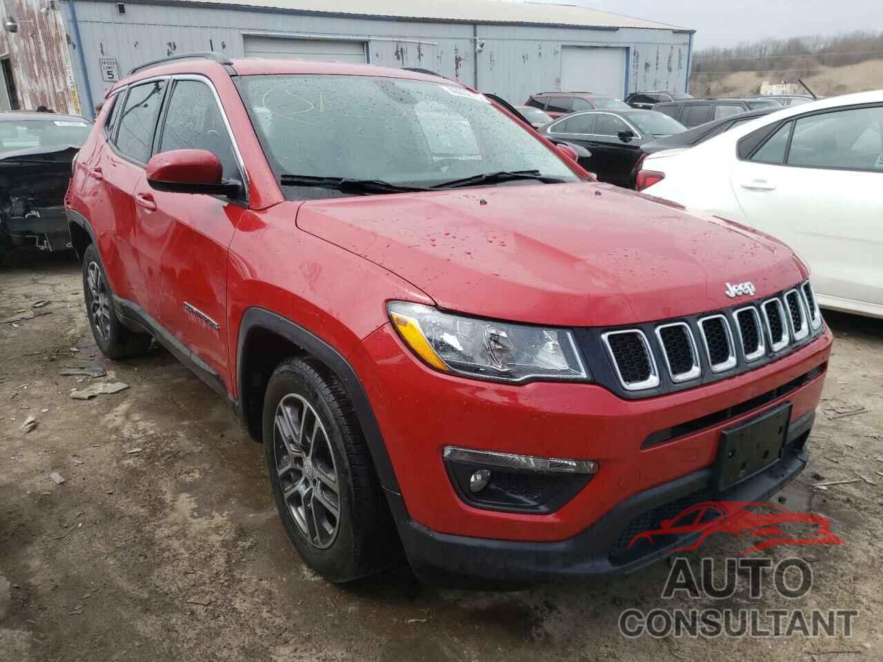 JEEP COMPASS 2017 - 3C4NJCBB8HT647750