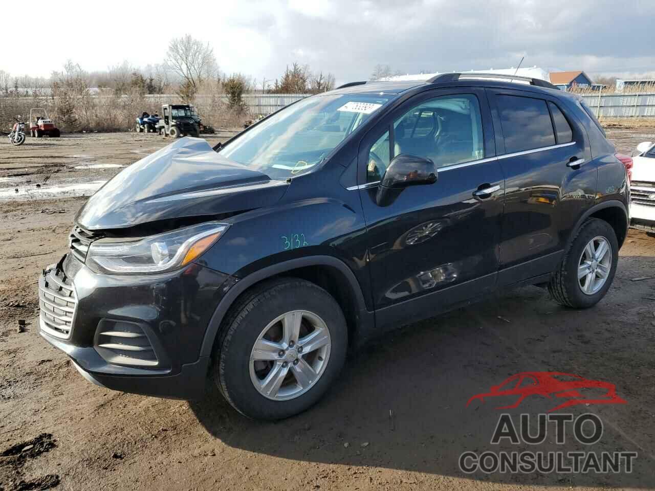 CHEVROLET TRAX 2019 - KL7CJPSB3KB924342