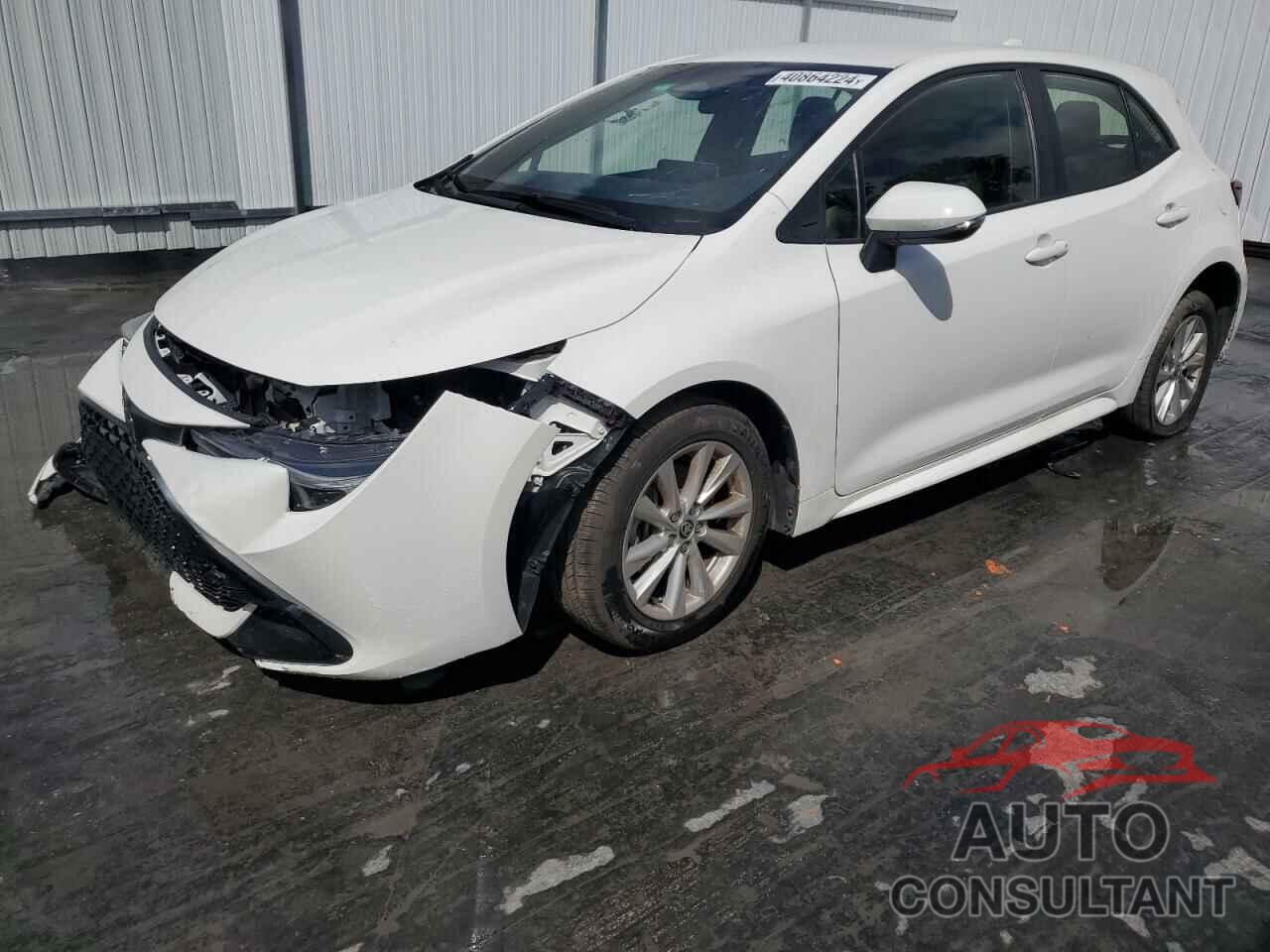 TOYOTA COROLLA 2023 - JTND4MBE6P3197542