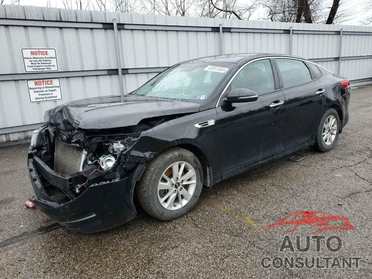 KIA OPTIMA 2016 - 5XXGT4L34GG101540