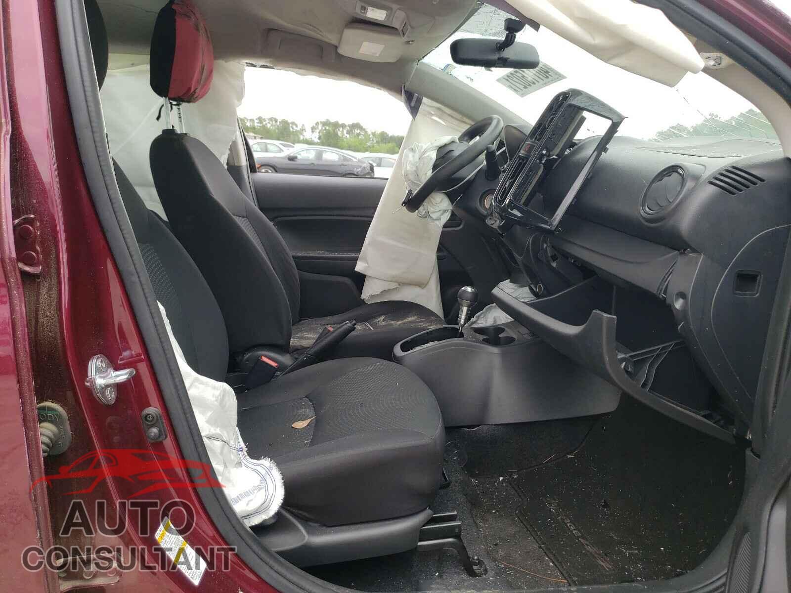 MITSUBISHI MIRAGE 2018 - ML32F3FJ1JHF05949