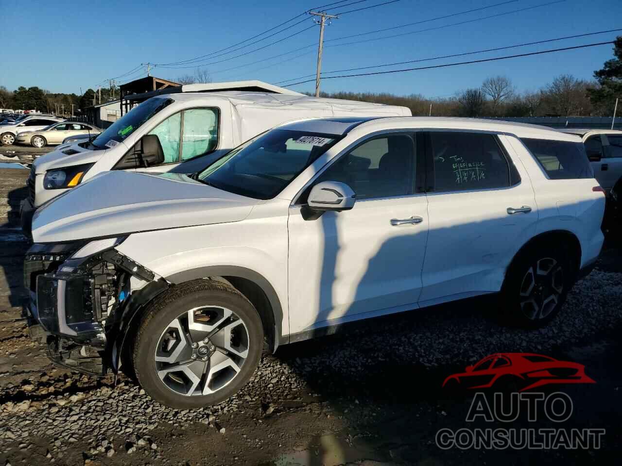 HYUNDAI PALISADE 2023 - KM8R4DGEXPU602925