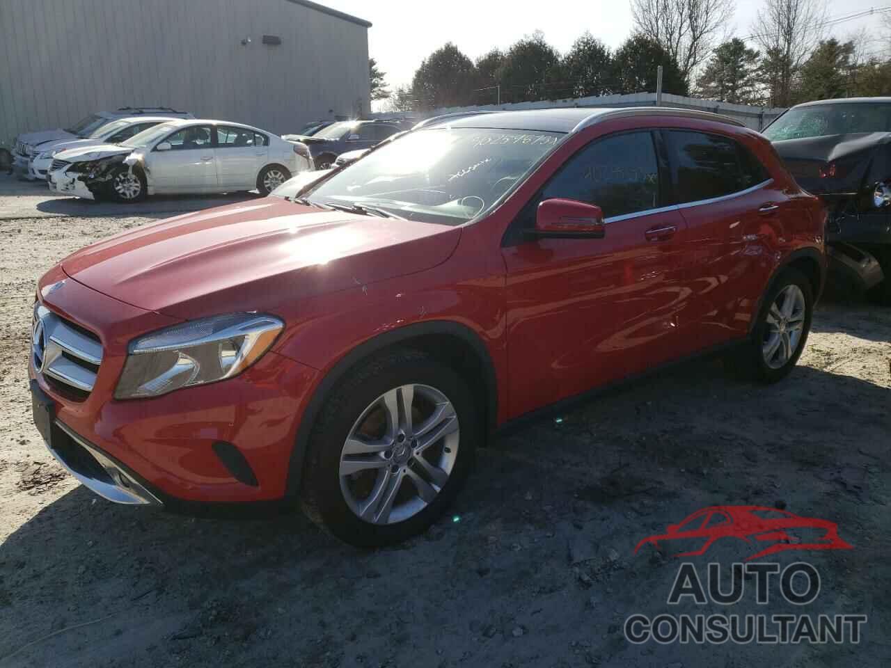 MERCEDES-BENZ GLA-CLASS 2016 - WDCTG4GB5GJ194031