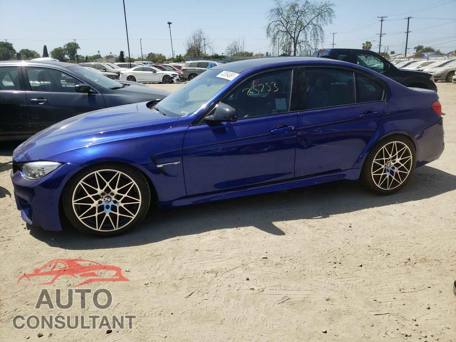 BMW M3 2018 - WBS8M9C57J5J78701