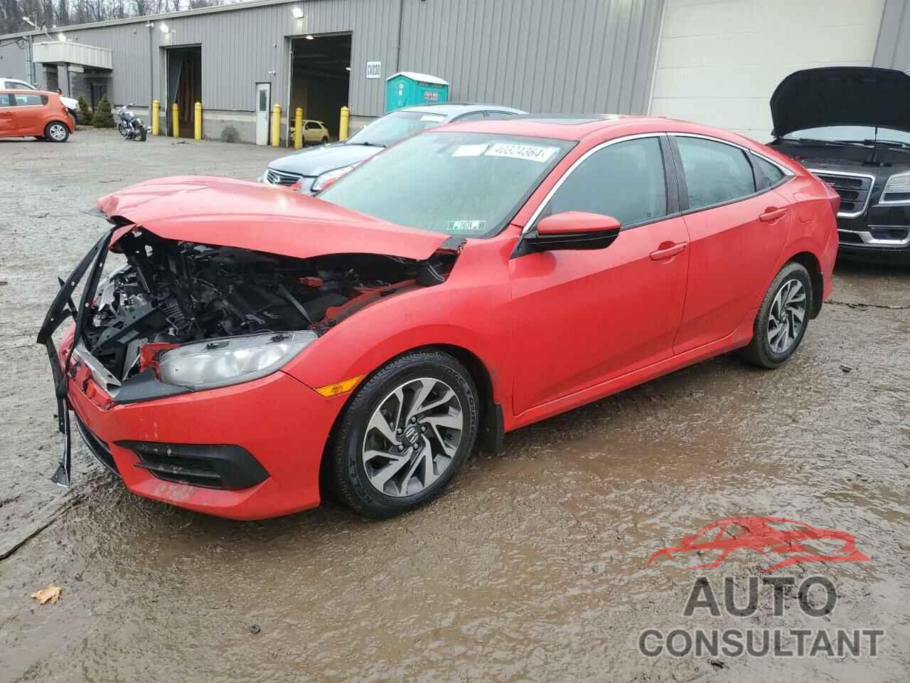 HONDA CIVIC 2017 - 2HGFC2F7XHH562918