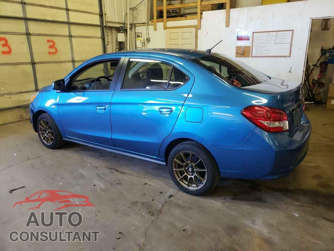 MITSUBISHI MIRAGE 2019 - ML32F3FJ3KHF13987