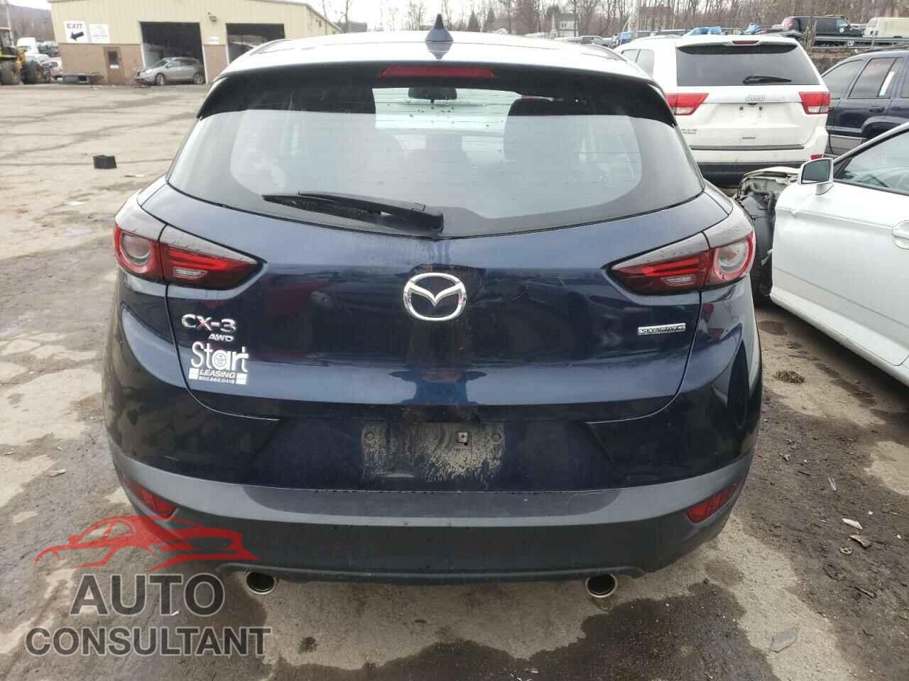 MAZDA CX-3 2021 - JM1DKFB77M1503534