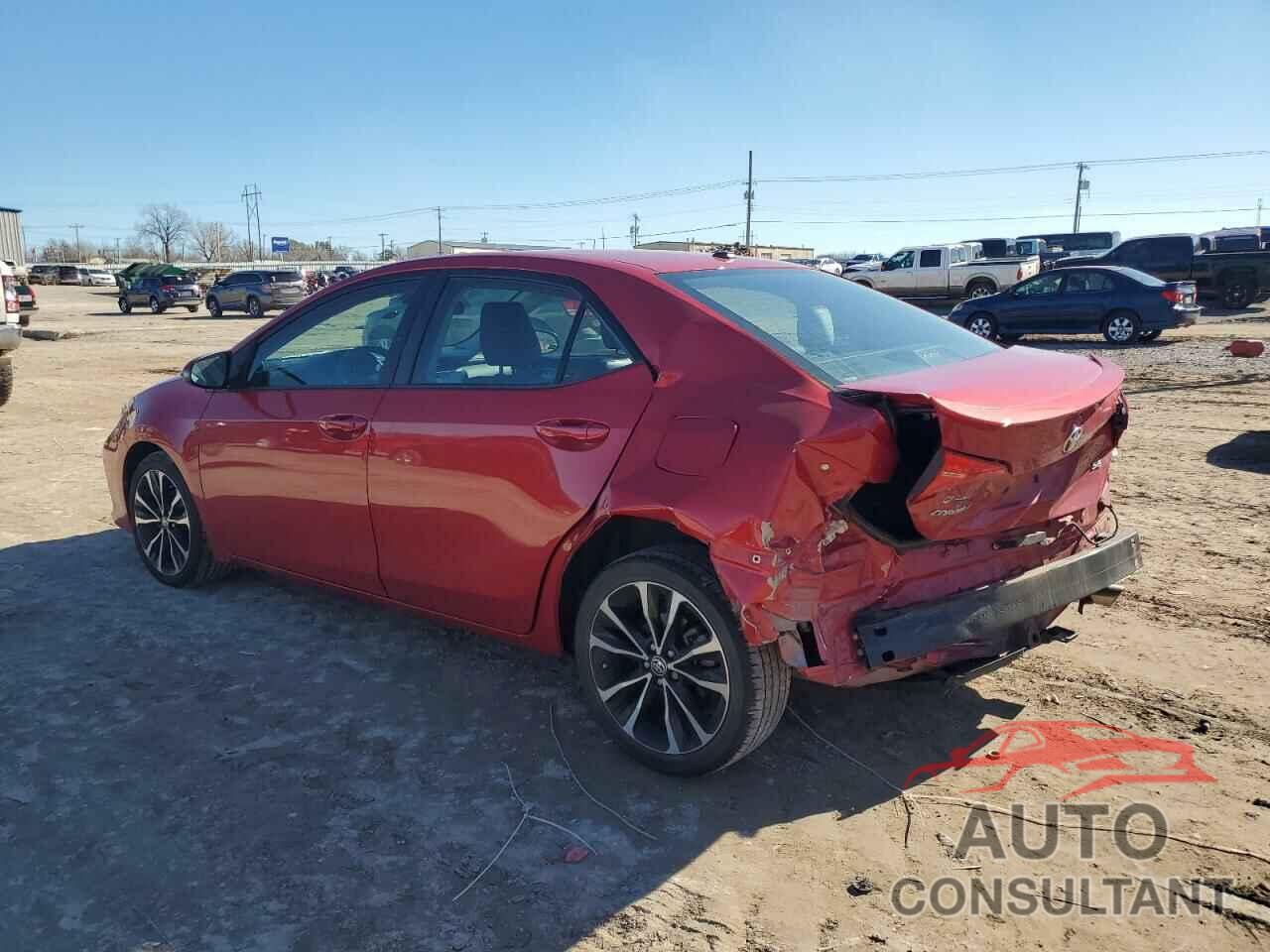 TOYOTA COROLLA 2018 - 2T1BURHE4JC009471