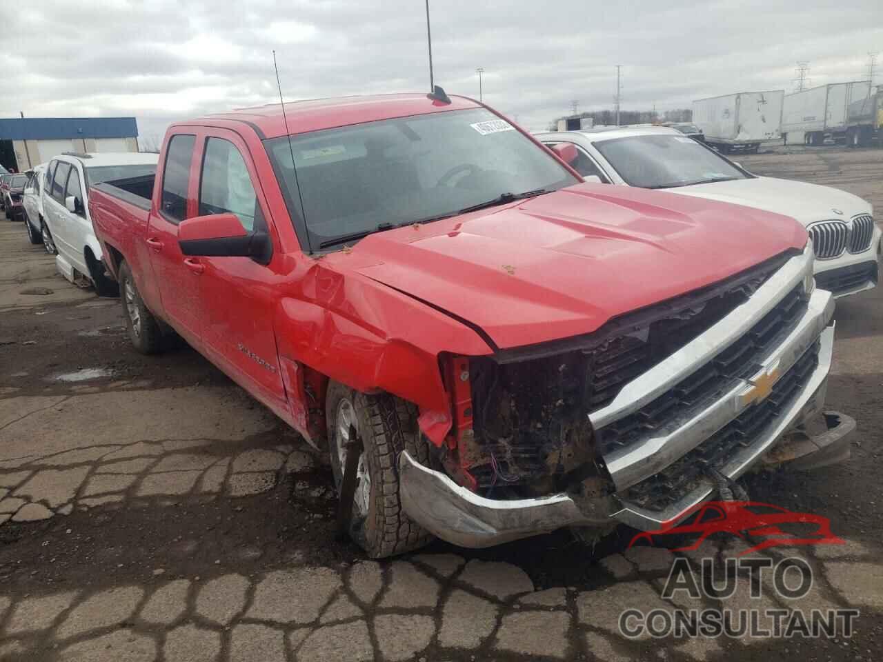 CHEVROLET SILVERADO 2018 - 1GCVKREC2JZ164631