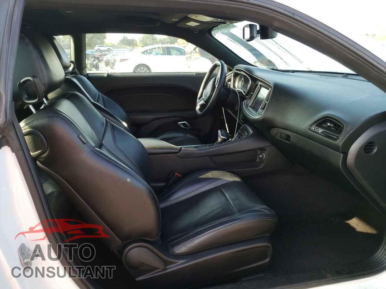 DODGE CHALLENGER 2018 - 2C3CDZAG7JH229889
