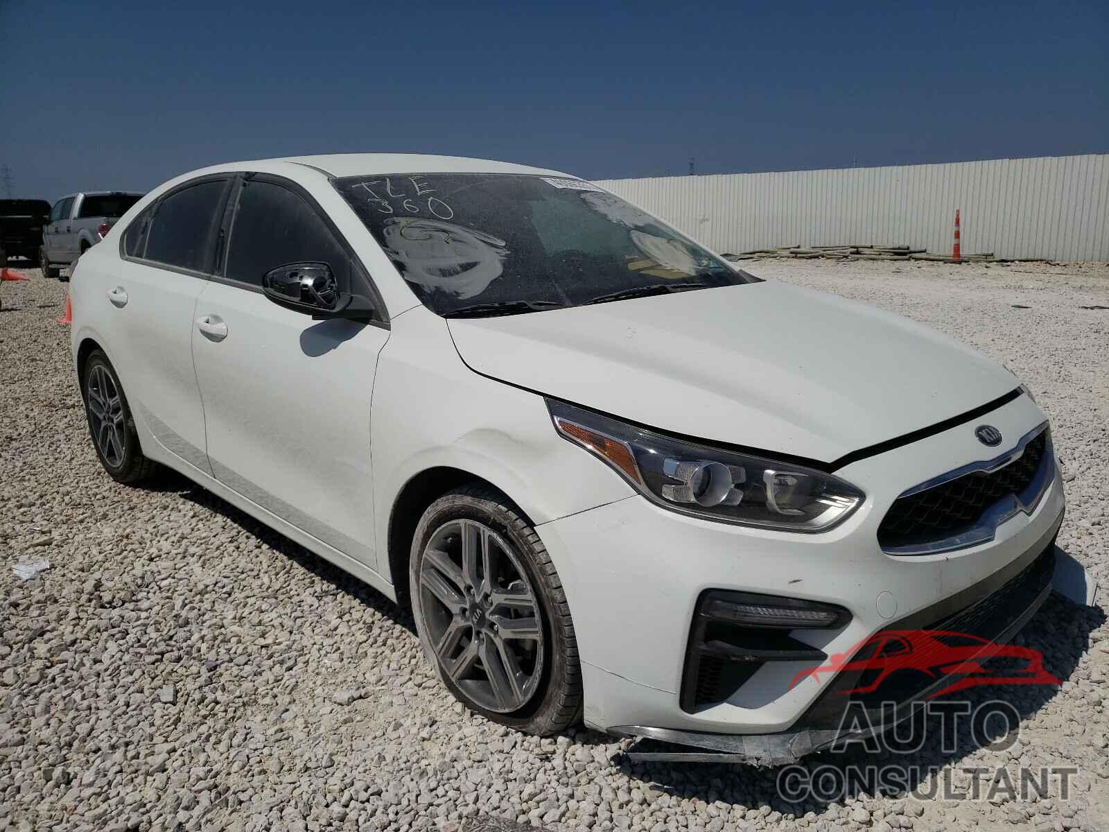 KIA FORTE 2019 - 3KPF34AD1KE095124