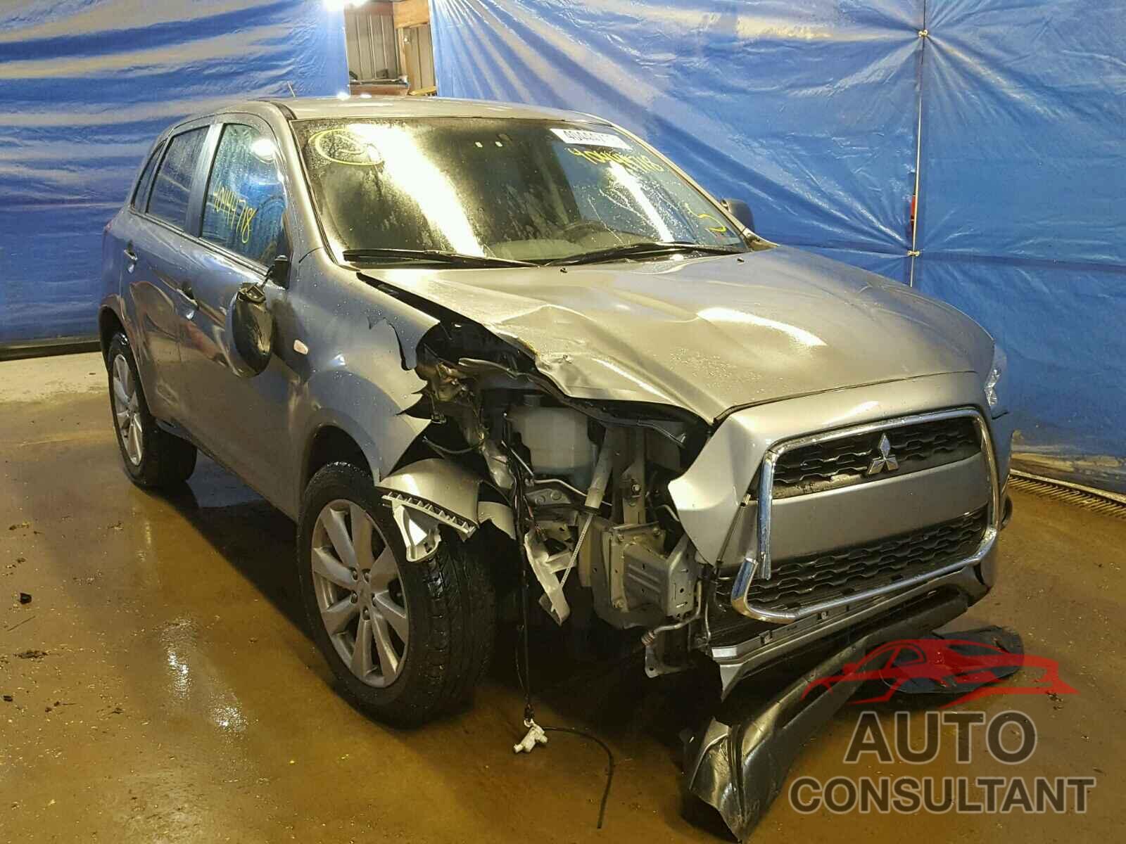 MITSUBISHI OUTLANDER SPORT ES 2015 - 4A4AR3AU8FE033927