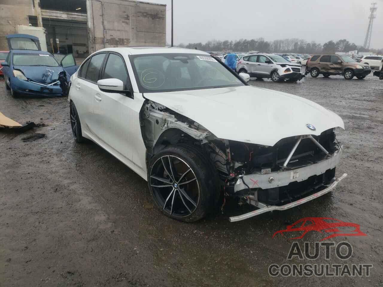 BMW 3 SERIES 2019 - WBA5R7C56KAJ81028