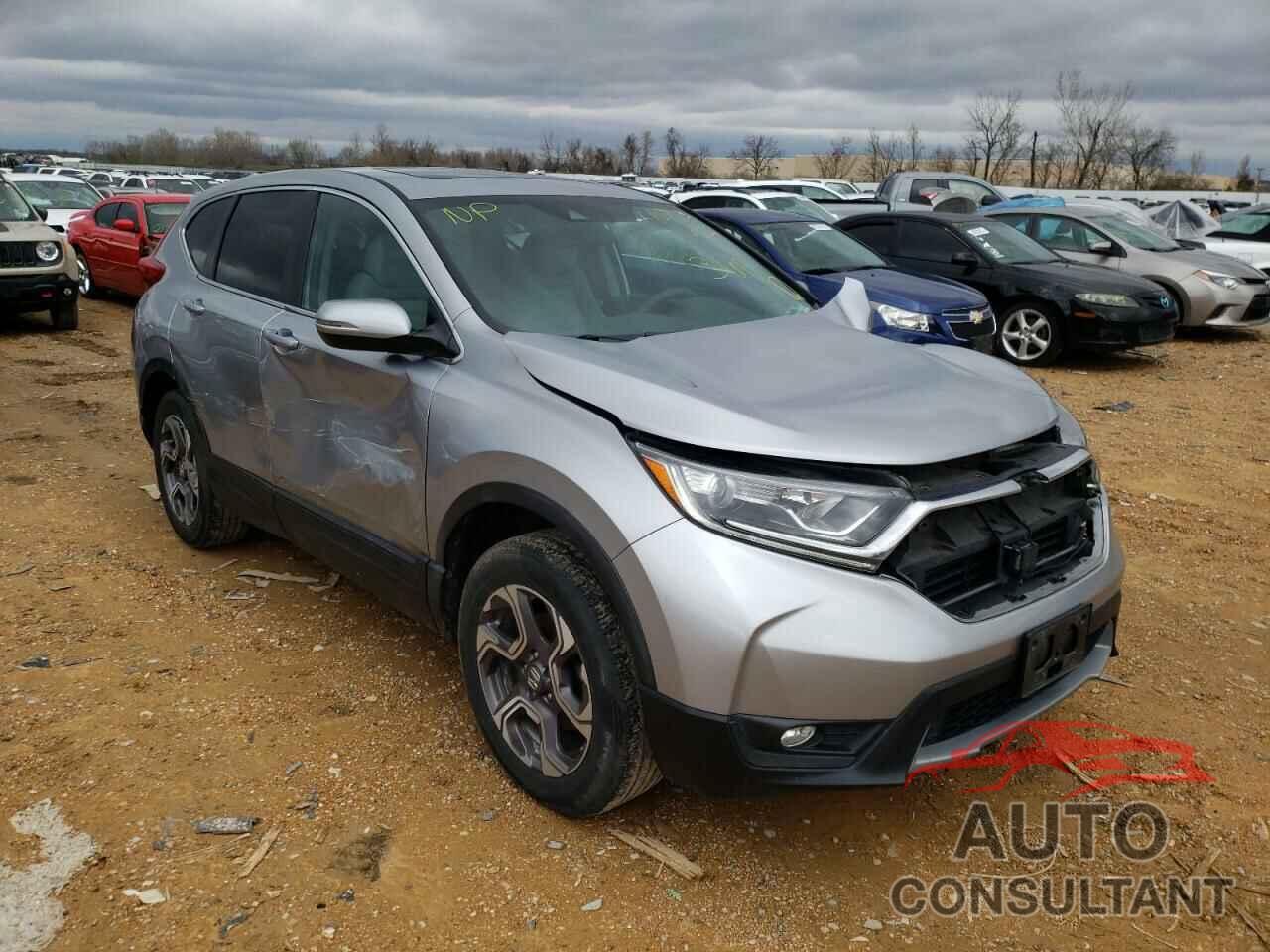 HONDA CRV 2017 - 5J6RW2H52HL055555