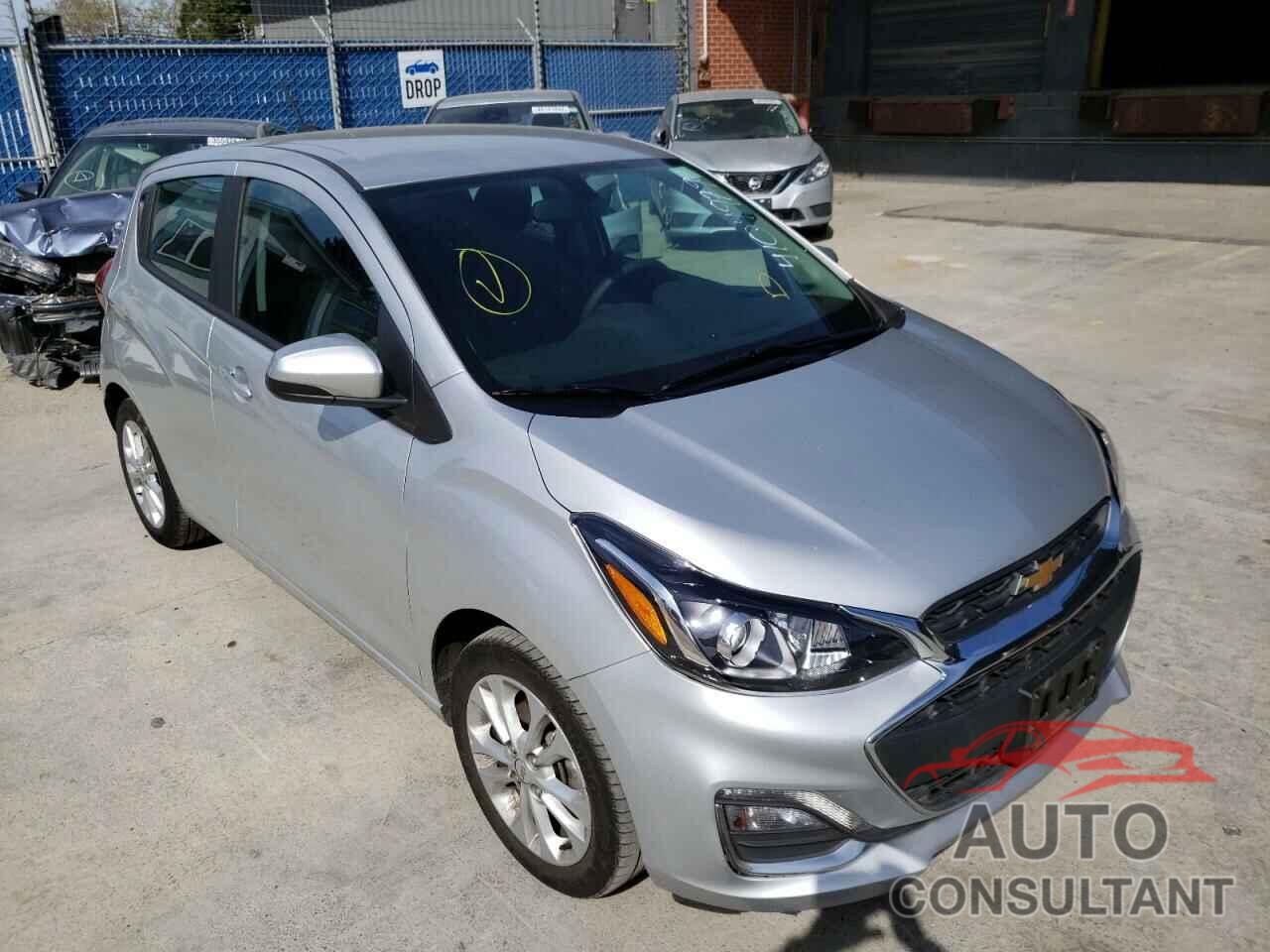 CHEVROLET SPARK 2021 - KL8CD6SA3MC223382