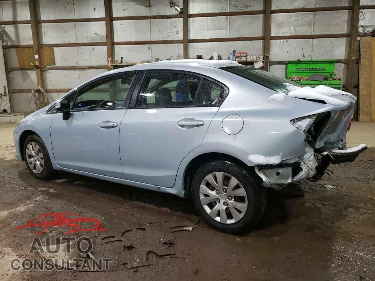 HONDA CIVIC 2012 - 19XFB2F55CE079082