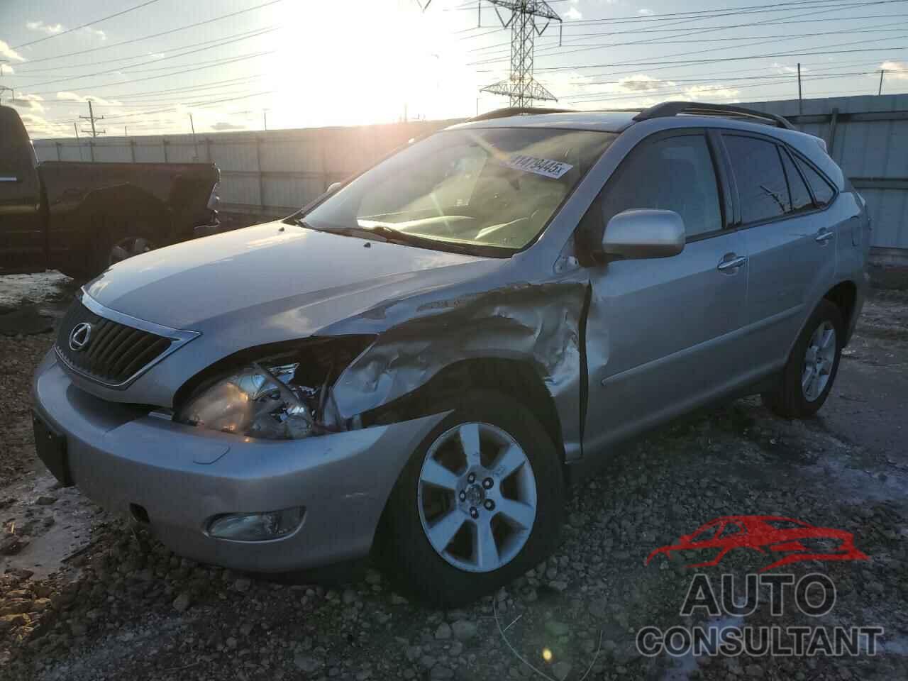 LEXUS RX350 2009 - 2T2HK31U09C100744